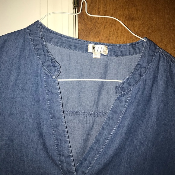 Blue Jean Shirt - Picture 2 of 3